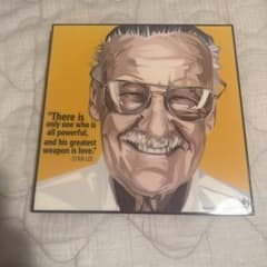 Stan Lee ウォールアート パネルのサムネイル