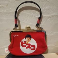 A*A様 AYANOKOJI ビスコ がま口 ミニバッグ 希少! 非売品 レアのサムネイル