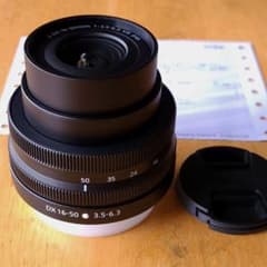 NIKKOR Z DX 16-50mm f/3.5-6.3 VR ほぼ未使用のサムネイル