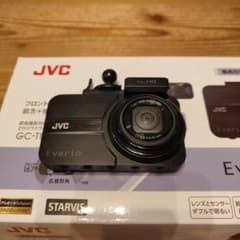 よく読んでください】JVC Everio ドライブレコーダー GC-TR100 - メルカリ