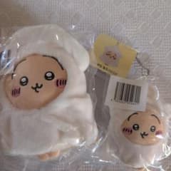 ちいかわ たこイカくじ ぬいぐるみ マスコット うさぎ 2点セットのサムネイル