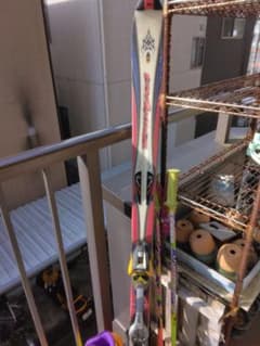 美品✨nishizawa EASY FLOW ROCKER スキー板 120cmBelanja di Mercari