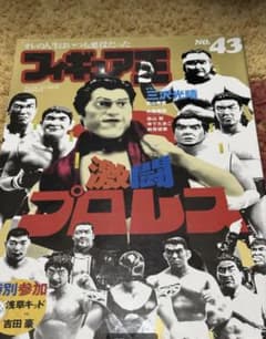 フィギュア王 43号 プロレス　フィギュア特集