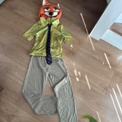 ズートピア ニック・ワイルド コスプレ衣装セット ズートピア ニック・ワイルド コスプレ衣装 - メルカリ