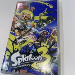 スプラトゥーン3 ソフトのサムネイル