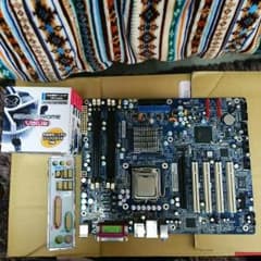 マザーボードlga755 おまけ付きのサムネイル