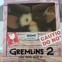 箱入り】グレムリン2 ギズモ ぬいぐるみ モグワイ 1997年 当時物