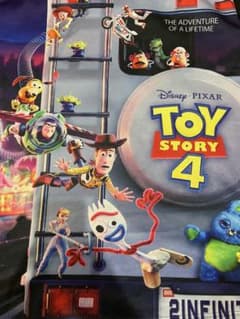 노 * 리 님 [BIG] Disney Pixar Toy Story 4 T 셔츠