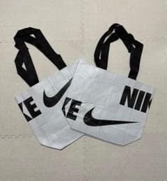 ナイキ Sサイズ 2枚セット ショップ袋 エコバッグ ショッパー