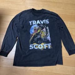 TRAVIS SCOTT ロングスリーブTシャツ ブラック XLのサムネイル