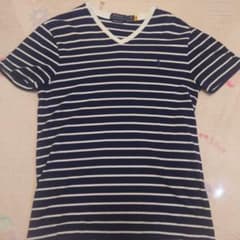 【美品】Polo Ralph Lauren VネックTシャツ Sのサムネイル