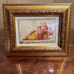 ガネーシャ 手描き絵画 限定版187/999 0115o37 ガネーシャ 手描き絵画 限定版187/999 0115o37 - メルカリ