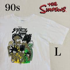90s ザ・シンプソンズ ブートTシャツ L レゲエ シングルステッチ 