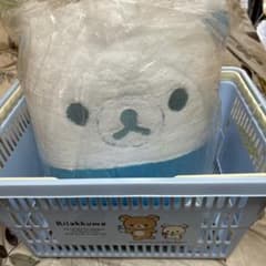 Rirakkuma Style ショッピングバスケット＆まんぷくごはんぬいぐるみ