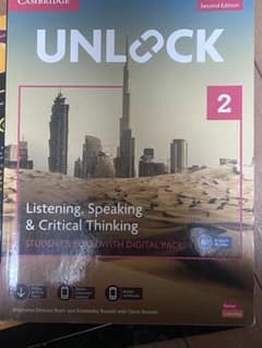 UNLOCK 2 Second Edition Student's Bookのサムネイル