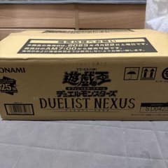 デュエリストネクサス カートン 未開封 初版 遊戯王 DUELIST NEXUS 未開封BOX ＋カートン50個セット初回限定 - メルカリ