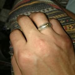 アリゾナ唐草リング18k  格安！！のサムネイル