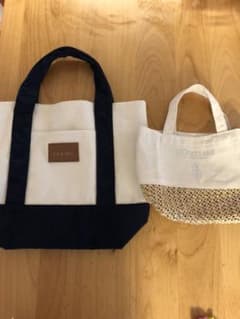 新品＊トートバッグのサムネイル