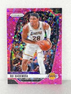 八村塁 PRIZM Pink Fast Break 50枚限定のサムネイル