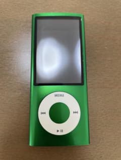 【充電ケーブル付き】iPod nano 第5世代 16GB グリーンのサムネイル