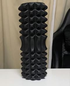AIRA&ZANE Crescent-Shaped Hollow Wolf Fang Stick Fitness Yoga EVA Foam Roller