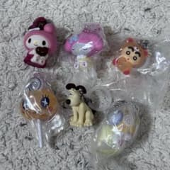 ガチャガチャ　6個セットのサムネイル
