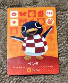 どうぶつの森 amiiboカード ペンタのサムネイル