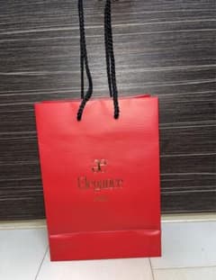 Elegance ショッパー　紙袋のサムネイル