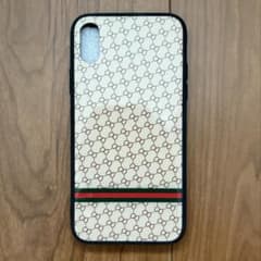 거의 신품 iPhone X / XS 용 케이스 커버