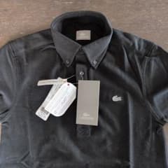 LACOSTE ラコステ 長袖ポロシャツ ブラック サイズ2 新品　タグ付きのサムネイル