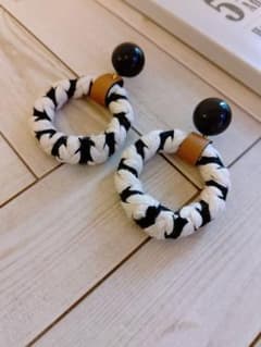 黒×モノトーン  レザー ベルトのサムネイル