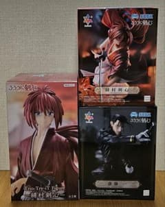 るろうに剣心 明治剣客浪漫譚 フィギュア 緋村剣心 斎藤一