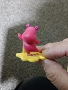 たべっ子どうぶつかばさん フィギュアのサムネイル