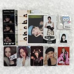 ITZY ポストカード TWINZY スタンプ トレカ セット リュジン - メルカリ