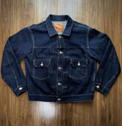 極美品 42 日本製 リーバイス 507XX LVC 2nd 濃紺ワンウォッシュ 