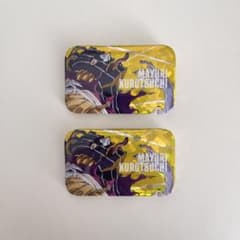 BLEACH ホロ加工スクエア缶バッジ 涅マユリ - メルカリ