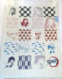 鬼滅の刃 クリアファイル uniコラボのサムネイル