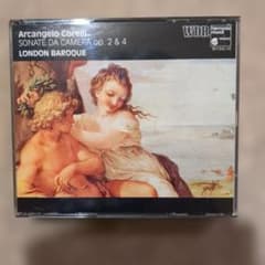 Arcangelo Corelli Sonate da camera 2&4のサムネイル