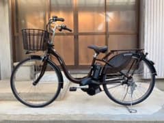ヤマハ PAS With 26インチ 神戸　大阪　電動自転車　№10120