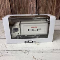 イスズ ISUZU ELF 1/43スケールモデル ミニカー ホワイト トラック