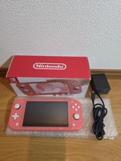 極美品 Switch Lite 完品 新品時フィルム貼付 コーラル 極美品 Switch Lite 完品 新品時フィルム貼付 コーラル 動作OK - メルカリ