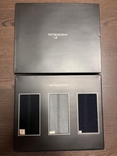 三越 紳士靴下 25cm 3足セットのサムネイル