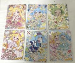 おねがいアイプリ1弾 星4 サイン コンプリートセット いのり あおい