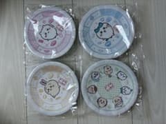ちいかわ くら寿司 コラボ 小皿 4枚セットのサムネイル