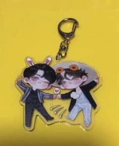 博君一肖　アクリルキーホルダー　Aのサムネイル