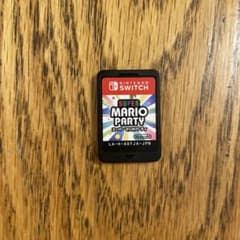 Nintendo Switch スーパーマリオパーティ　箱無しのサムネイル