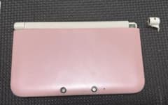 ニンテンドー3DS LL ピンクホワイト 本体 ジャンク品 - メルカリ