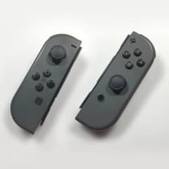 Nintendo Switch 本体 グレー Joy-Con ジャンク Nintendo Switch Joy-Con (L/R) グレー 純正ジャンク - メルカリ