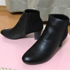 専用です❗️美品♡ショートブーツ 23.5㎝のサムネイル