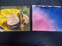 ドラゴンボール セル画 孫悟空 スーパーサイヤ人3のサムネイル